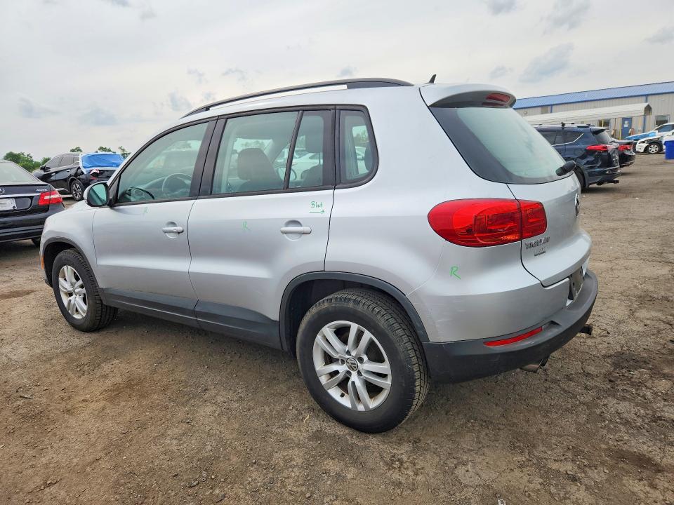 Aukcja sprzedaży 2016 Volkswagen Tiguan, vin: WVGBV7AX6GW003647, numer aukcji: 57916536
