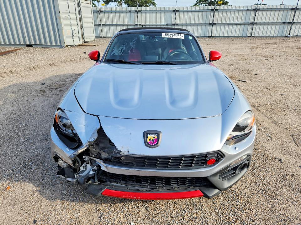 2020 Fiat 124 Spider მანქანა იყიდება აუქციონზე, vin: JC1NFAEK8L0144059, აუქციონის ნომერი: 55394666