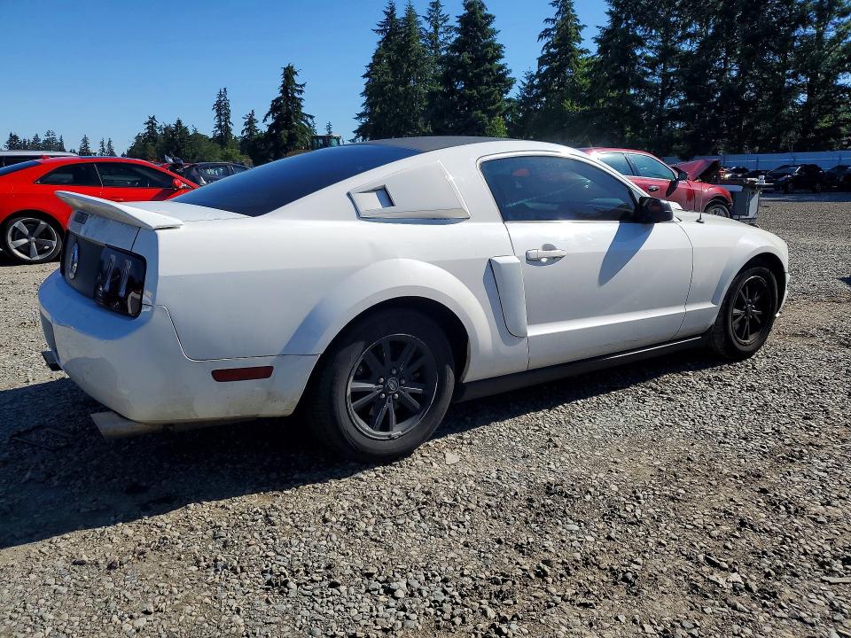 Продажа на аукционе авто 2007 Ford Mustang, vin: 1ZVFT80N075263028, номер лота: 56944896