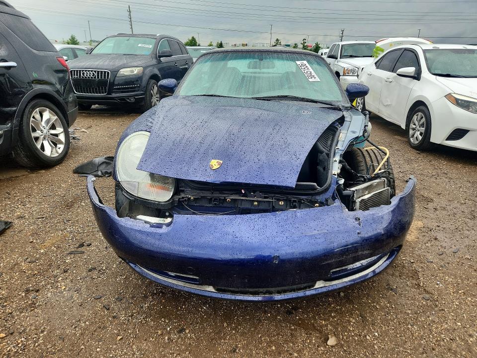 Aukcja sprzedaży 2000 Porsche Carrera, vin: WP0CA2992YS650911, numer aukcji: 58451536