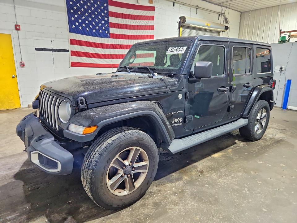 Продаж на аукціоні авто 2019 Jeep Wrangler Unlimited, vin: 1C4HJXEG0KW555755, номер лоту: 57403596