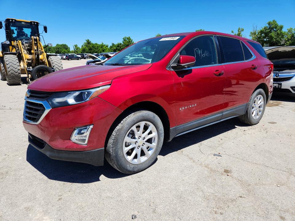 57211946 :رقم المزاد ، 3GNAXJEV6JS508615 vin ، 2018 Chevrolet Equinox مزاد بيع