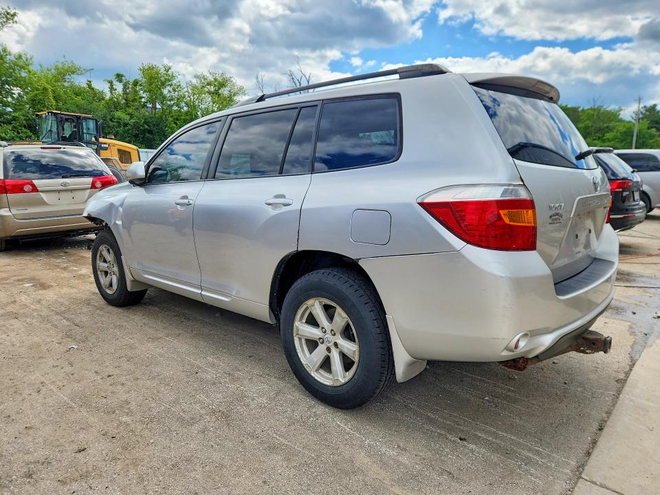 2008 Toyota Highlander მანქანა იყიდება აუქციონზე, vin: JTEDS41A882022124, აუქციონის ნომერი: 57173446