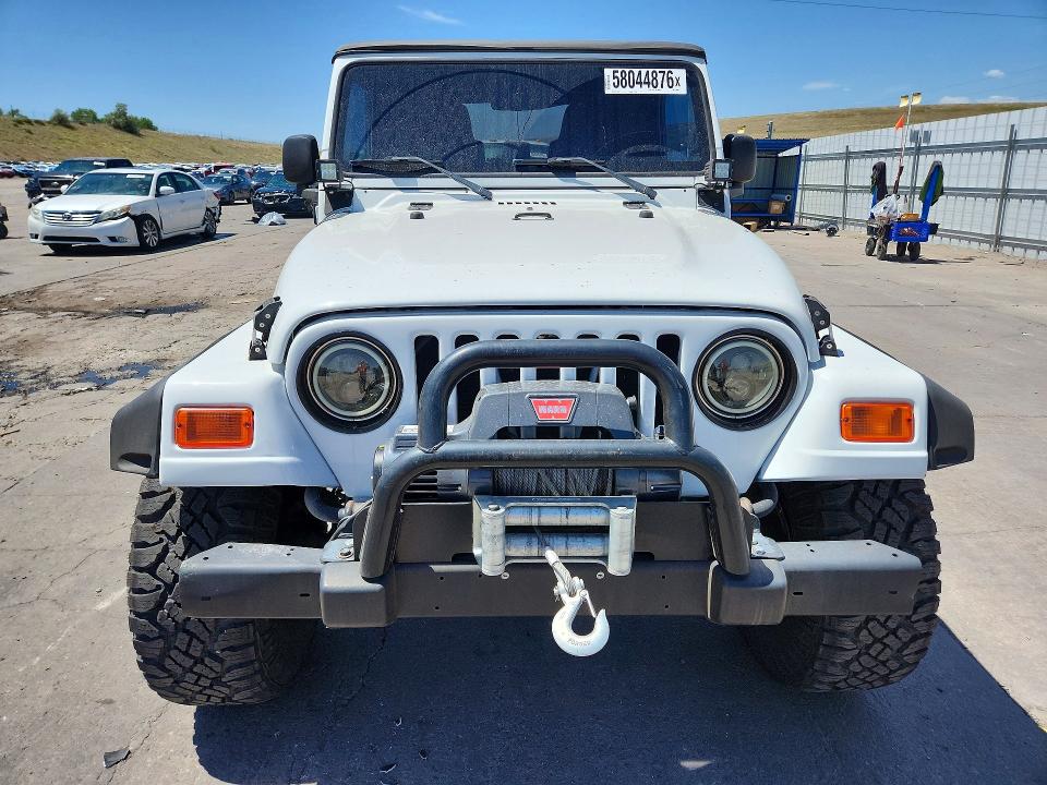 Продажа на аукционе авто 2004 Jeep Wrangler, vin: 1J4FA39S94P700586, номер лота: 58044876