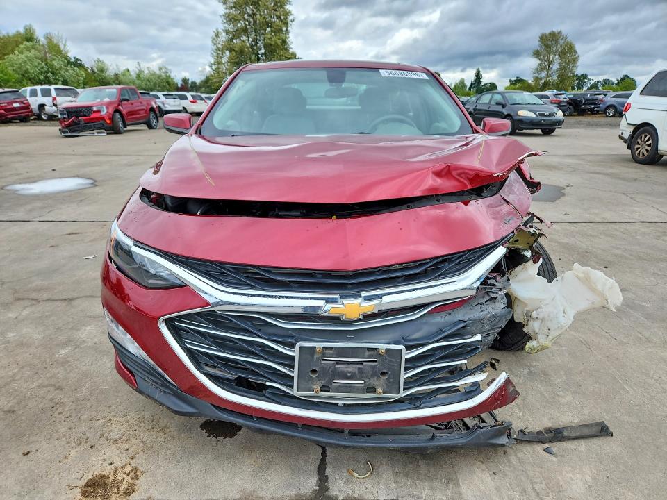 56686896 :رقم المزاد ، 1G1ZD5ST2KF124201 vin ، 2019 Chevrolet Malibu مزاد بيع