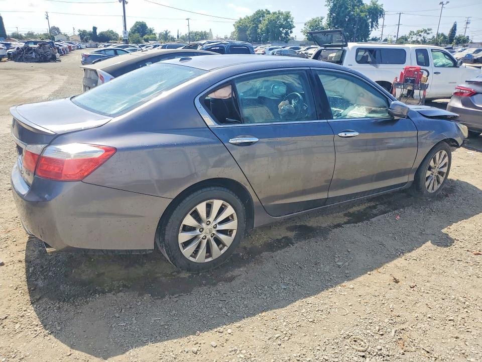 2014 Honda Accord მანქანა იყიდება აუქციონზე, vin: 1HGCR3F87EA038524, აუქციონის ნომერი: 57960066