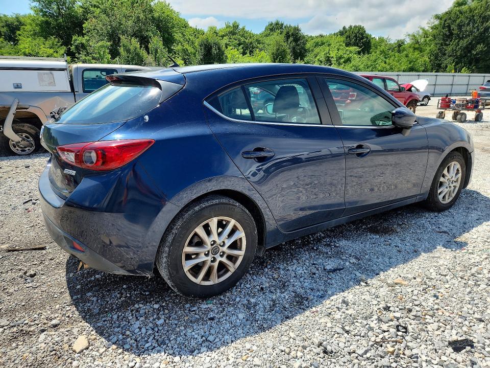 Продажа на аукционе авто 2015 Mazda 3, vin: 3MZBM1L77FM151352, номер лота: 58304666