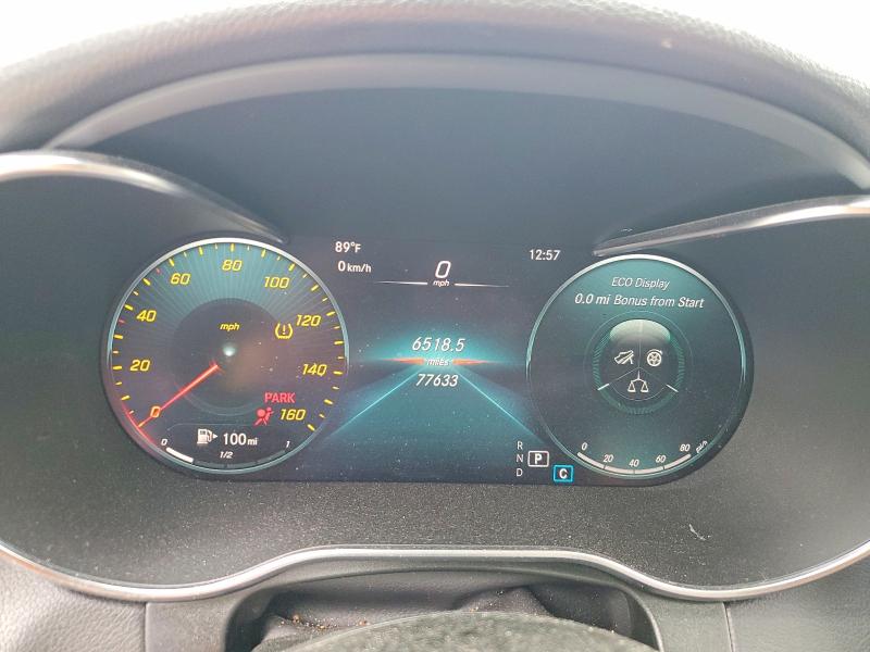 2021 Mercedes-benz Glc მანქანა იყიდება აუქციონზე, vin: W1N0G8EB7MV284491, აუქციონის ნომერი: 57461156