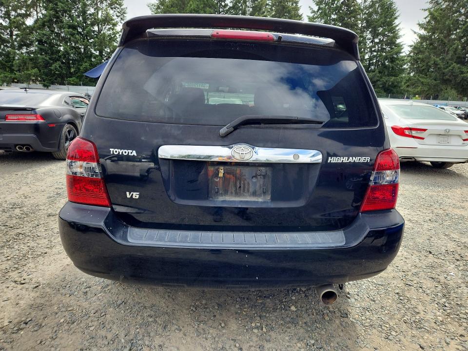 2007 Toyota Highlander მანქანა იყიდება აუქციონზე, vin: JTEGP21A670136569, აუქციონის ნომერი: 56179406