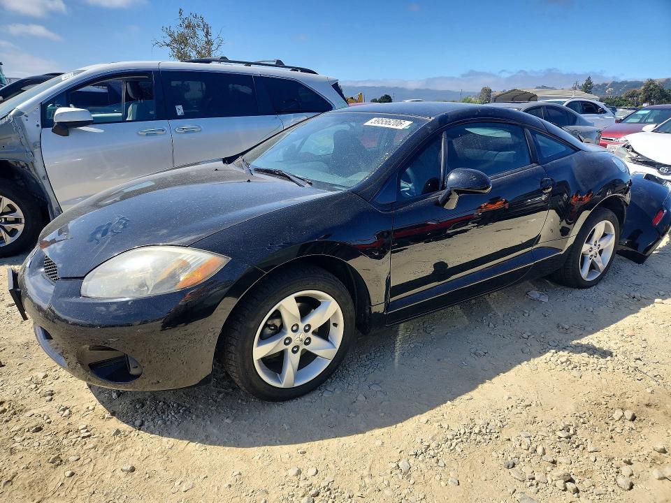 59556206 :رقم المزاد ، 4A3AK24FX7E033882 vin ، 2007 Mitsubishi Eclipse مزاد بيع