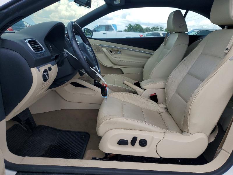 Продажа на аукционе авто 2013 Volkswagen Eos, vin: WVWBW8AH3DV007611, номер лота: 59119106