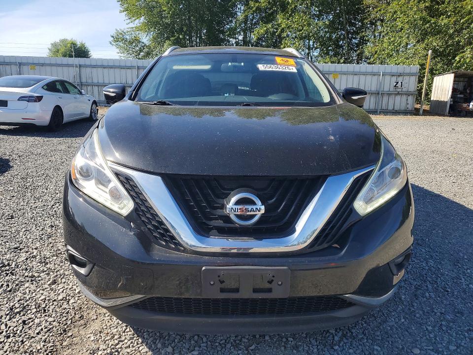 Aukcja sprzedaży 2015 Nissan Murano, vin: 5N1AZ2MH0FN233051, numer aukcji: 55636326