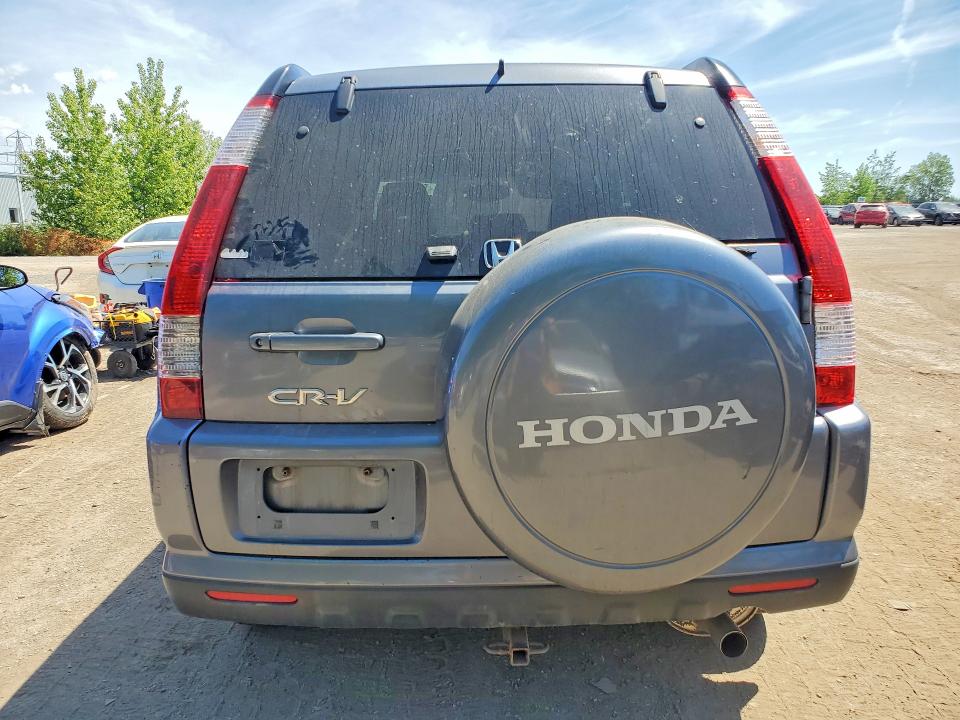 55718476 :رقم المزاد ، SHSRD789X6U402229 vin ، 2006 Honda Cr-v مزاد بيع