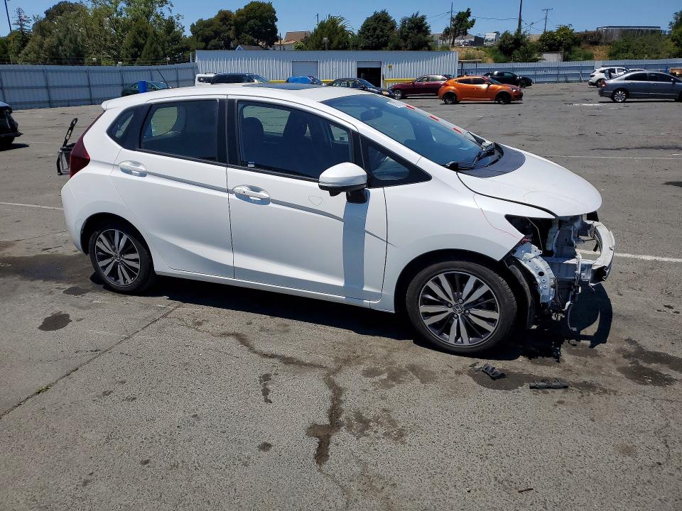 Продажа на аукционе авто 2016 Honda Fit, vin: JHMGK5H71GX037100, номер лота: 57959776