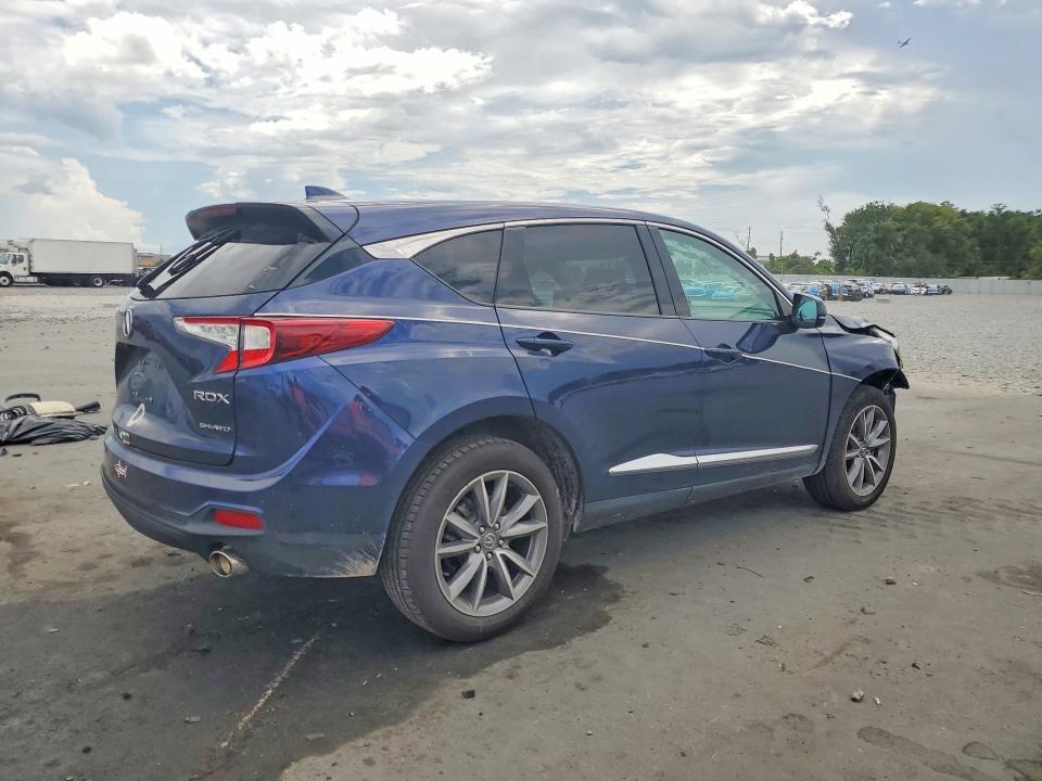 57151336 :رقم المزاد ، 5J8TC2H52ML007120 vin ، 2021 Acura Rdx مزاد بيع