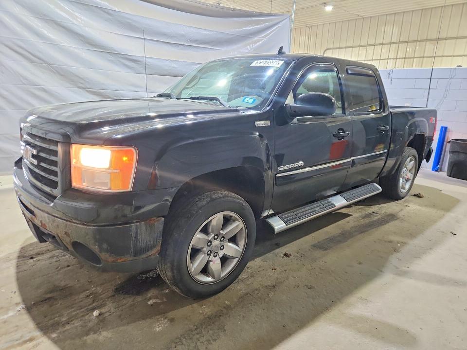 Продаж на аукціоні авто 2013 Gmc Sierra, vin: 3GTP2WE77DG219296, номер лоту: 55916896