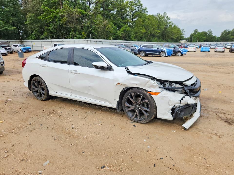 Aukcja sprzedaży 2020 Honda Civic, vin: 19XFC2F80LE025891, numer aukcji: 57944386