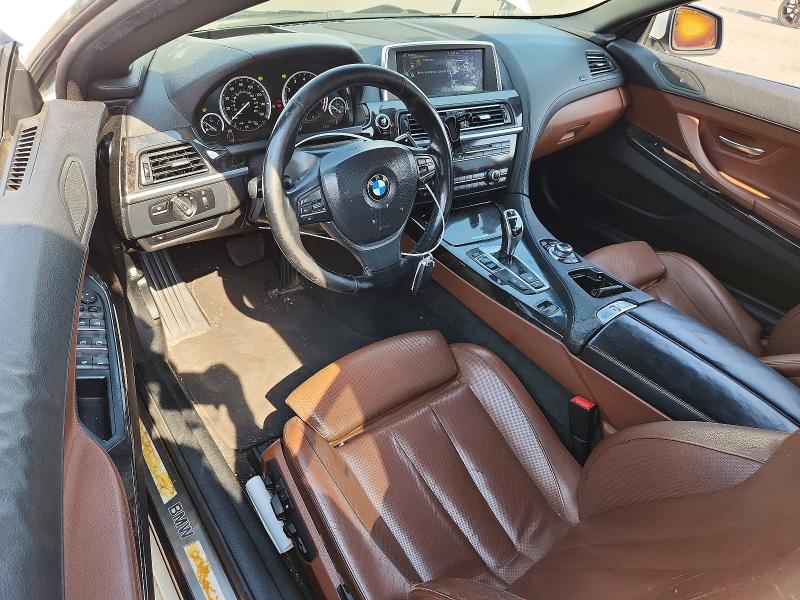 2014 Bmw 640 მანქანა იყიდება აუქციონზე, vin: WBAYP5C56EDZ27875, აუქციონის ნომერი: 58796236