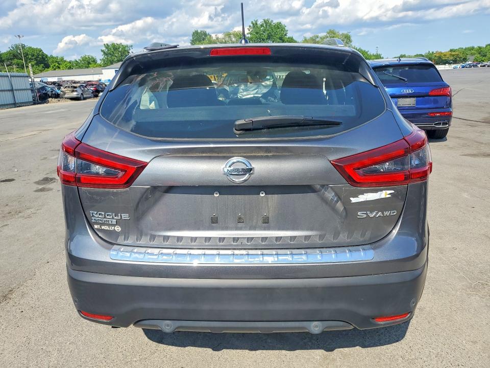 2020 Nissan Rogue Sport მანქანა იყიდება აუქციონზე, vin: JN1BJ1CW1LW642727, აუქციონის ნომერი: 85454105