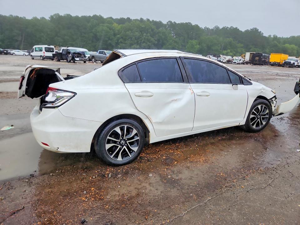 Продажа на аукционе авто 2013 Honda Civic, vin: 19XFB2F85DE040147, номер лота: 57929986