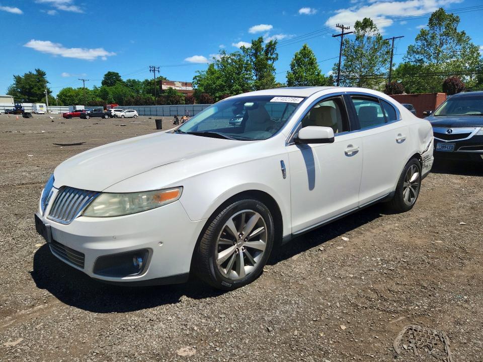 2011 Lincoln Mks მანქანა იყიდება აუქციონზე, vin: 1LNHL9FT8BG606684, აუქციონის ნომერი: 57402786