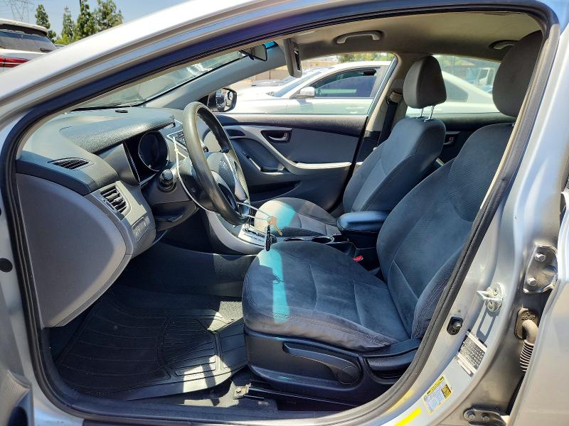 56635446 :رقم المزاد ، 5NPDH4AEXCH140477 vin ، 2012 Hyundai Elantra مزاد بيع