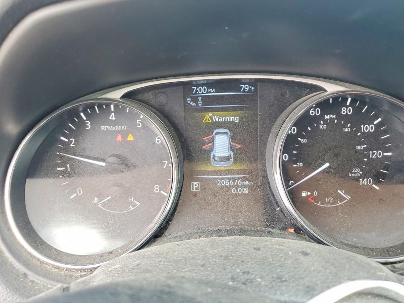 2015 Nissan Rogue მანქანა იყიდება აუქციონზე, vin: 5N1AT2MV5FC759355, აუქციონის ნომერი: 55867056