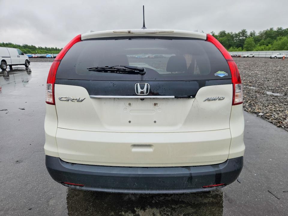 57983336 :رقم المزاد ، 5J6RM4H77DL033581 vin ، 2013 Honda Cr-v مزاد بيع