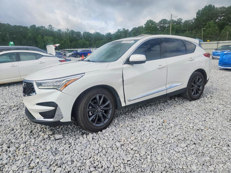 57909096 :رقم المزاد ، 5J8TC1H58LL017112 vin ، 2020 Acura Rdx مزاد بيع