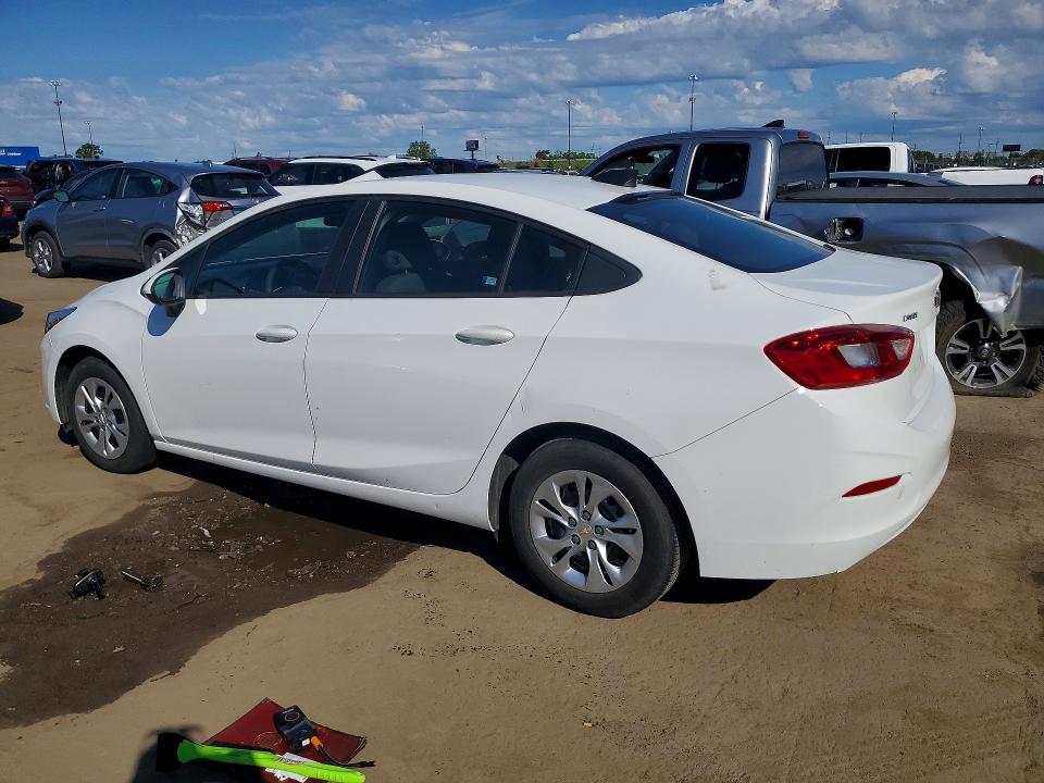 Aukcja sprzedaży 2019 Chevrolet Cruze, vin: 1G1BC5SM2K7150823, numer aukcji: 56949496