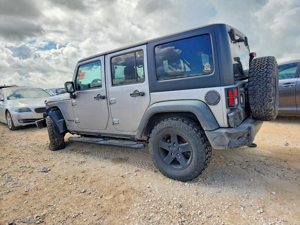 2017 Jeep Wrangler Unlimited მანქანა იყიდება აუქციონზე, vin: 1C4BJWDGXHL643370, აუქციონის ნომერი: 55817826