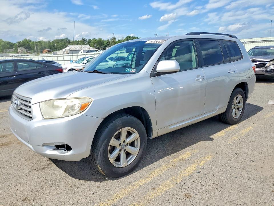 Продажа на аукционе авто 2008 Toyota Highlander, vin: JTEDS41A982063412, номер лота: 57955626