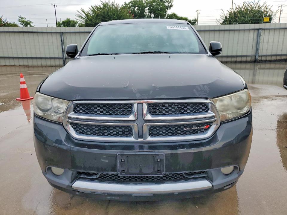 58144406 :رقم المزاد ، 1C4RDHDG2DC664273 vin ، 2013 Dodge Durango مزاد بيع