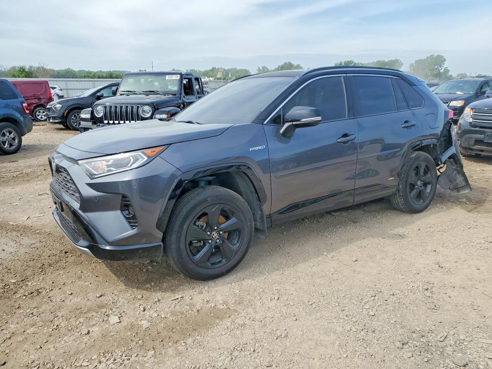 Продажа на аукционе авто 2020 Toyota Rav4, vin: JTMEWRFV8LD539233, номер лота: 55746616