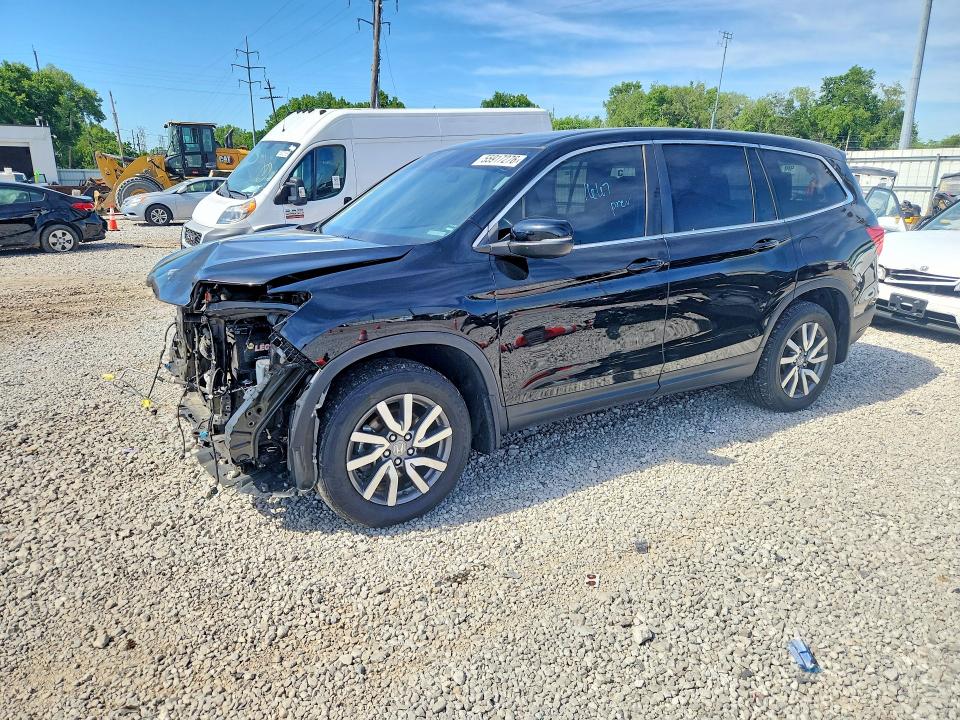 Aukcja sprzedaży 2019 Honda Pilot, vin: 5FNYF6H43KB084864, numer aukcji: 55917276