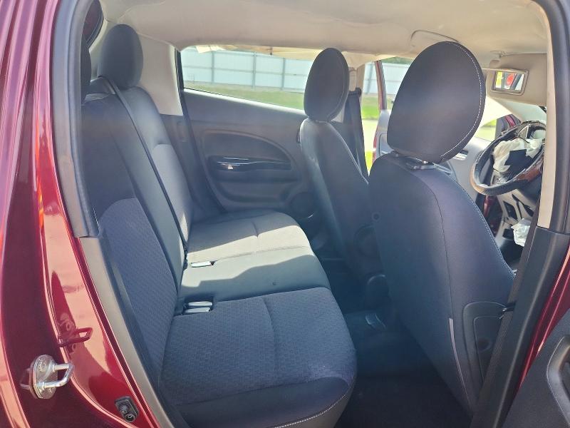 2018 Mitsubishi Mirage მანქანა იყიდება აუქციონზე, vin: ML32A4HJ8JH010551, აუქციონის ნომერი: 58066506