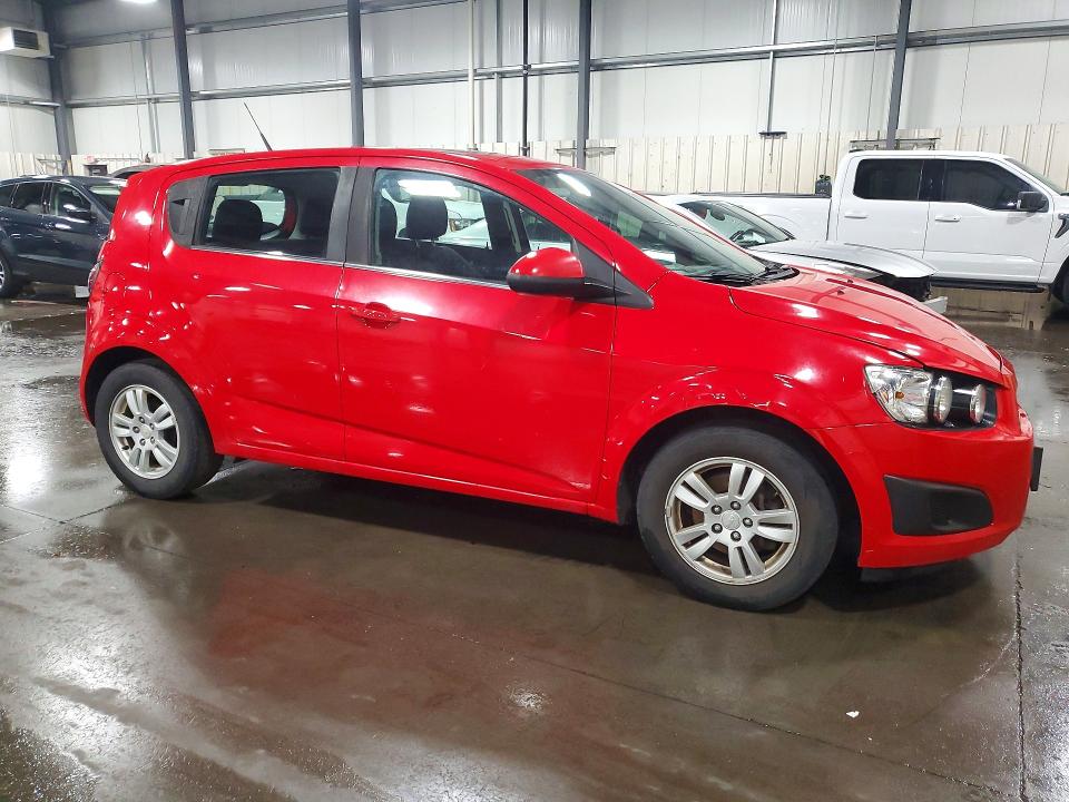 Aukcja sprzedaży 2014 Chevrolet Sonic, vin: 1G1JD6SB2E4234014, numer aukcji: 56510246