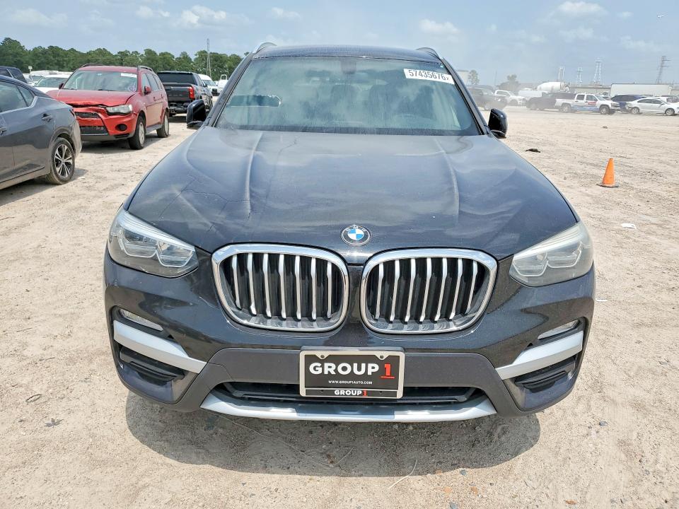 57435676 :رقم المزاد ، 5UXTR9C51JLD60457 vin ، 2018 Bmw X3 مزاد بيع