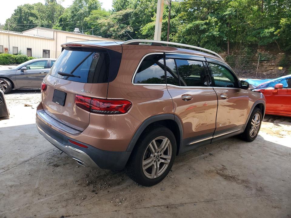 Aukcja sprzedaży 2021 Mercedes-benz Glb, vin: W1N4M4HB8MW151201, numer aukcji: 56976036