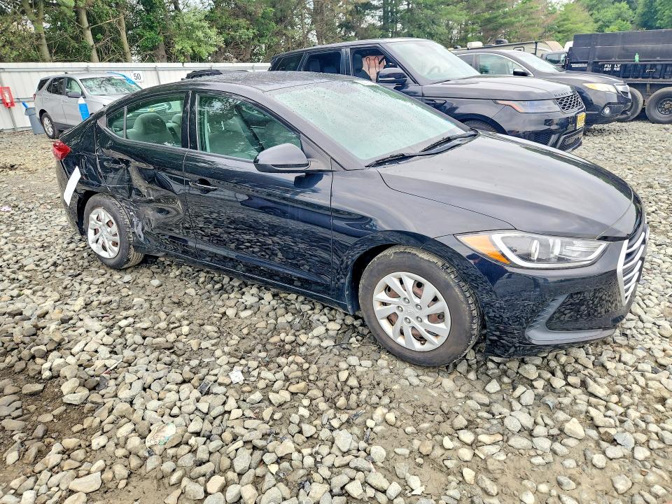 Продажа на аукционе авто 2017 Hyundai Elantra, vin: 5NPD74LF1HH094330, номер лота: 58179716
