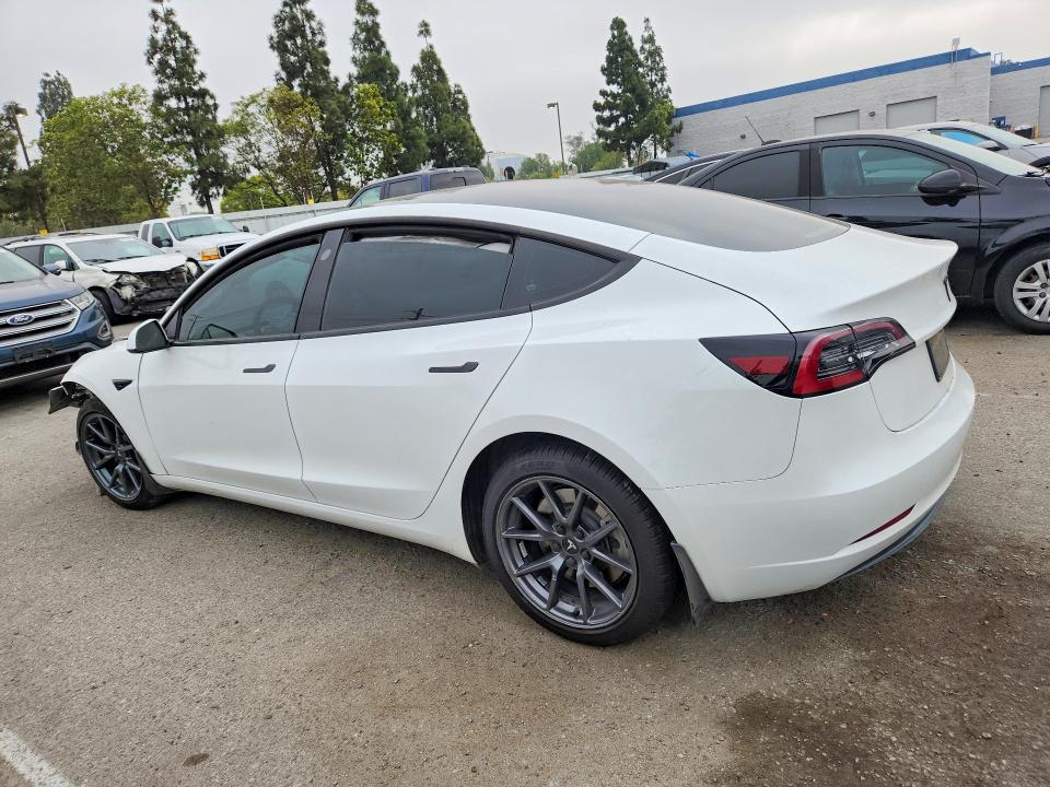 58154946 :رقم المزاد ، 5YJ3E1EA2PF515096 vin ، 2023 Tesla Model 3 مزاد بيع