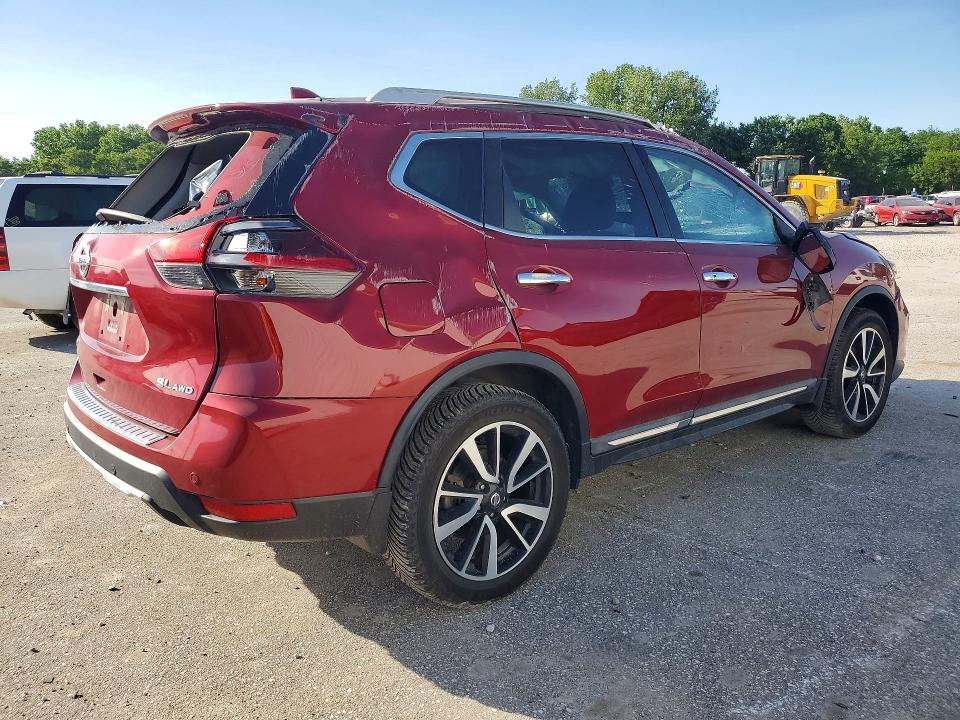 Продаж на аукціоні авто 2020 Nissan Rogue, vin: 5N1AT2MV9LC807791, номер лоту: 55645806