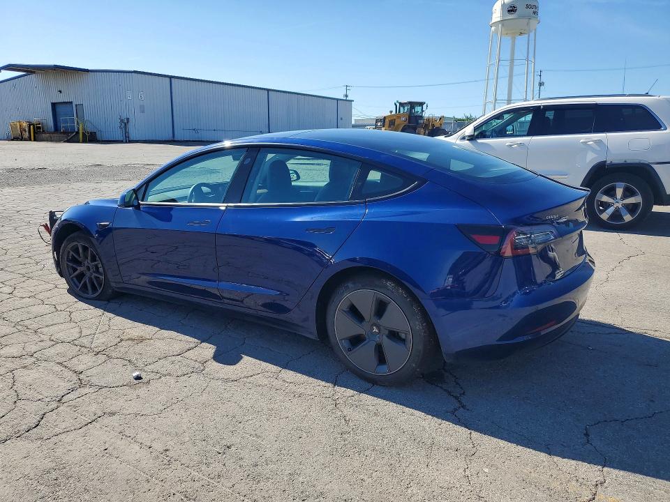 Продажа на аукционе авто 2021 Tesla Model 3, vin: 5YJ3E1EA5MF060532, номер лота: 55445806