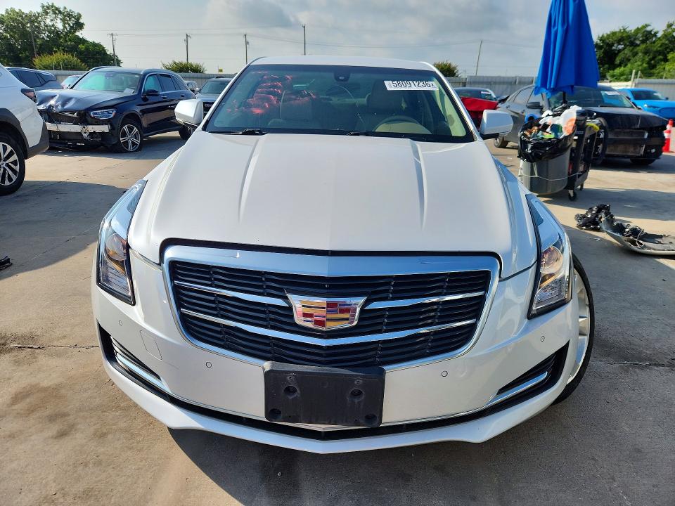 Aukcja sprzedaży 2016 Cadillac Ats, vin: 1G6AH5RX2G0195199, numer aukcji: 58091236