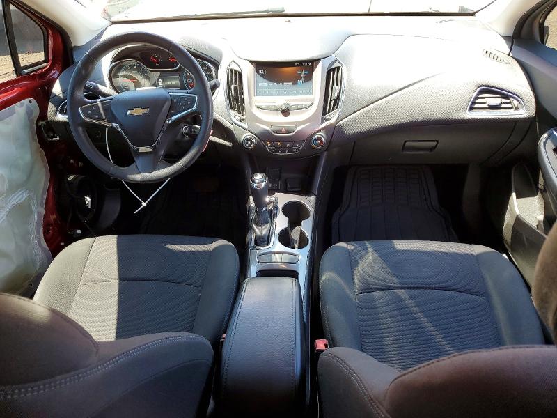 2017 Chevrolet Cruze მანქანა იყიდება აუქციონზე, vin: 3G1BE6SM6HS544402, აუქციონის ნომერი: 56961906