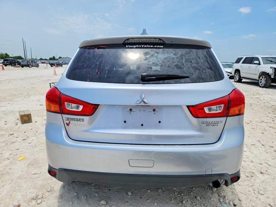 Продаж на аукціоні авто 2017 Mitsubishi Outlander Sport, vin: JA4AP3AUXHZ025539, номер лоту: 58591756