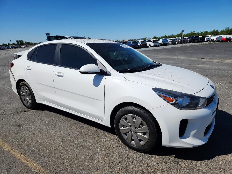 2019 Kia Rio მანქანა იყიდება აუქციონზე, vin: 3KPA24AB8KE216632, აუქციონის ნომერი: 55950976