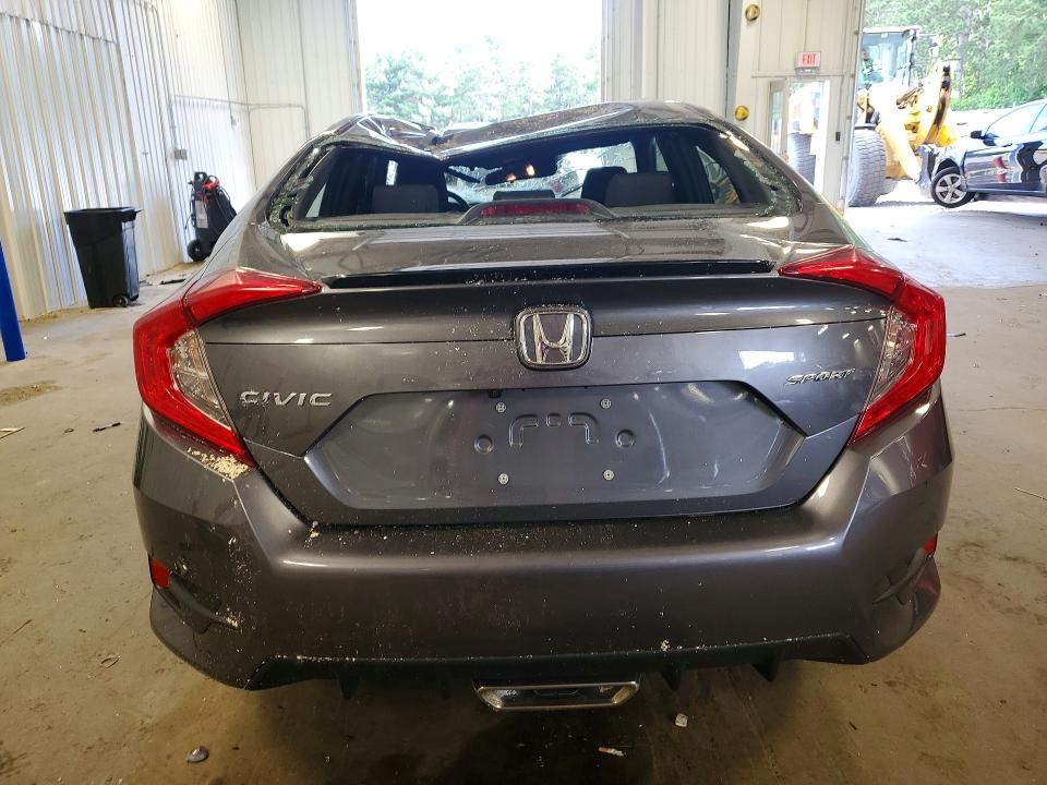 57185706 :رقم المزاد ، 2HGFC2F87MH510763 vin ، 2021 Honda Civic مزاد بيع