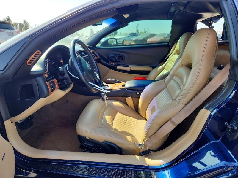 55975006 :رقم المزاد ، 1G1YY22G215128156 vin ، 2001 Chevrolet Corvette مزاد بيع
