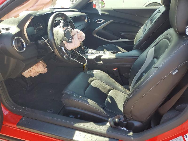 55872456 :رقم المزاد ، 1G1FD1RSXM0123165 vin ، 2021 Chevrolet Camaro مزاد بيع